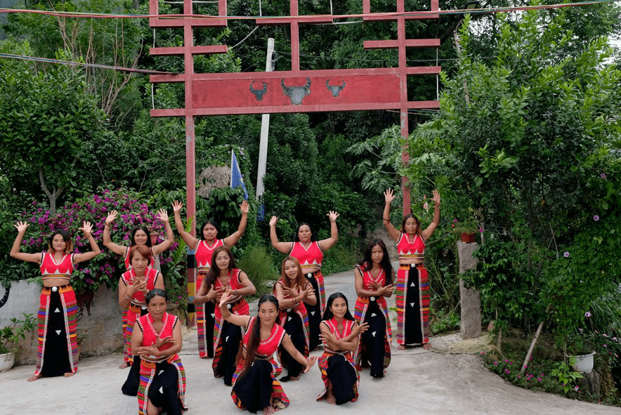 乡村旅游看临沧丨双江自治县沙河乡小新寨自然村