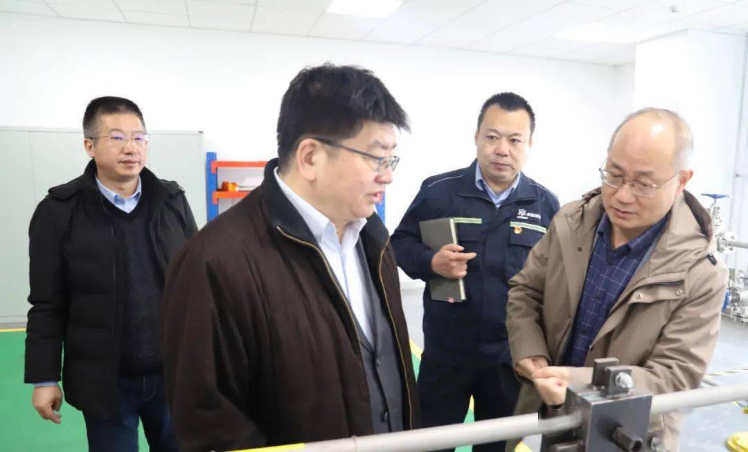 中核集团党组成员,副总经理马文军到中核检修北方基地调研指导工作