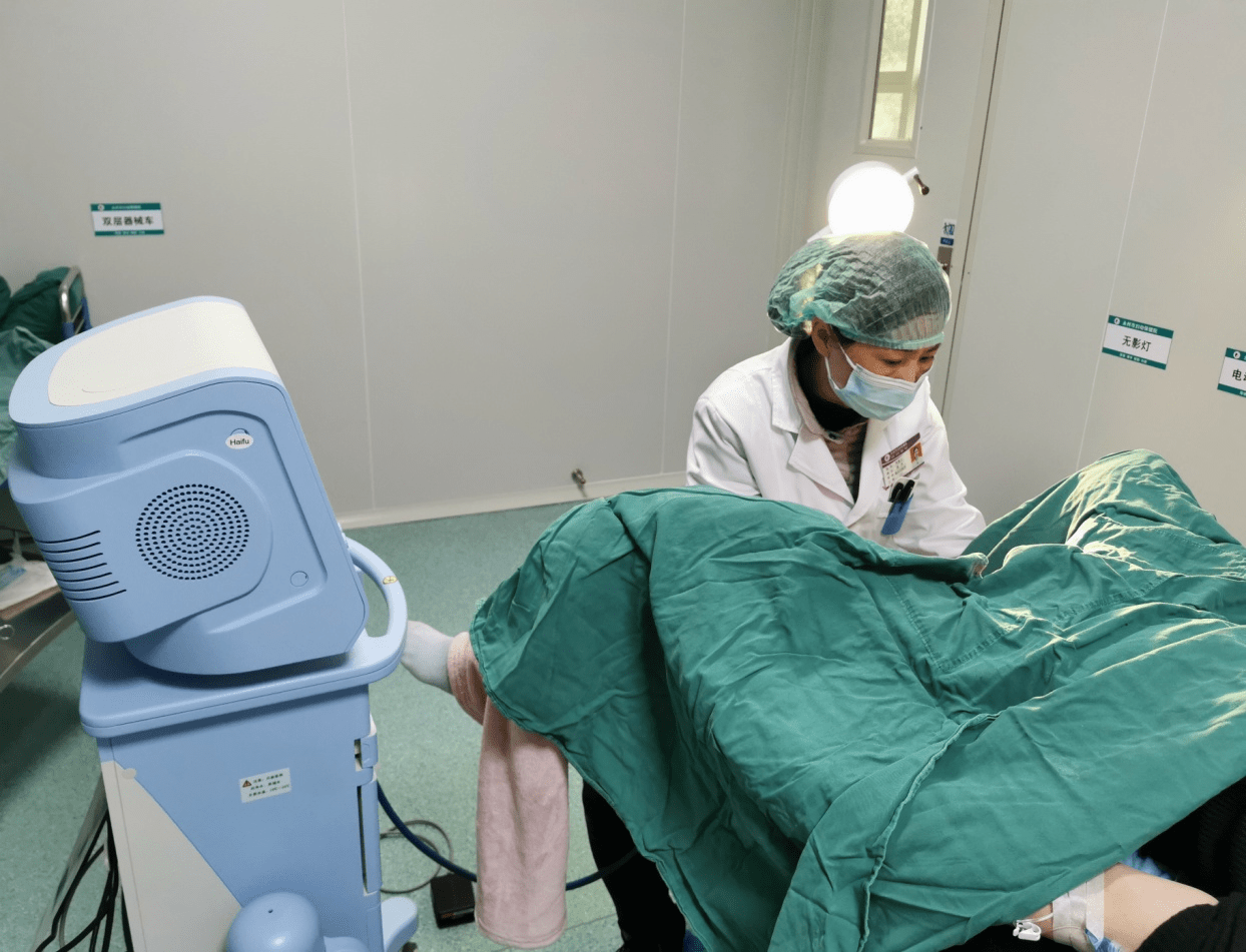 永州市妇幼保健院引进聚焦超声妇科治疗仪 ——妇科疾病治疗步入无创