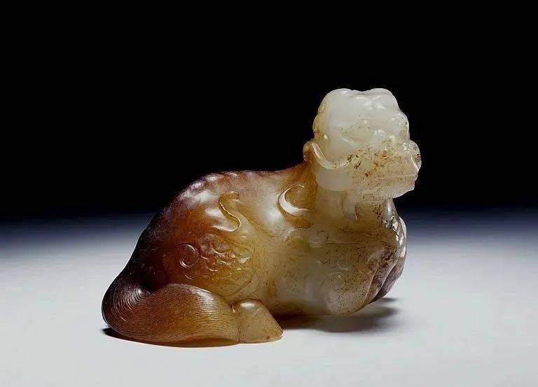 中国玉文化中的低调奢华惟妙惟肖的古玉动物