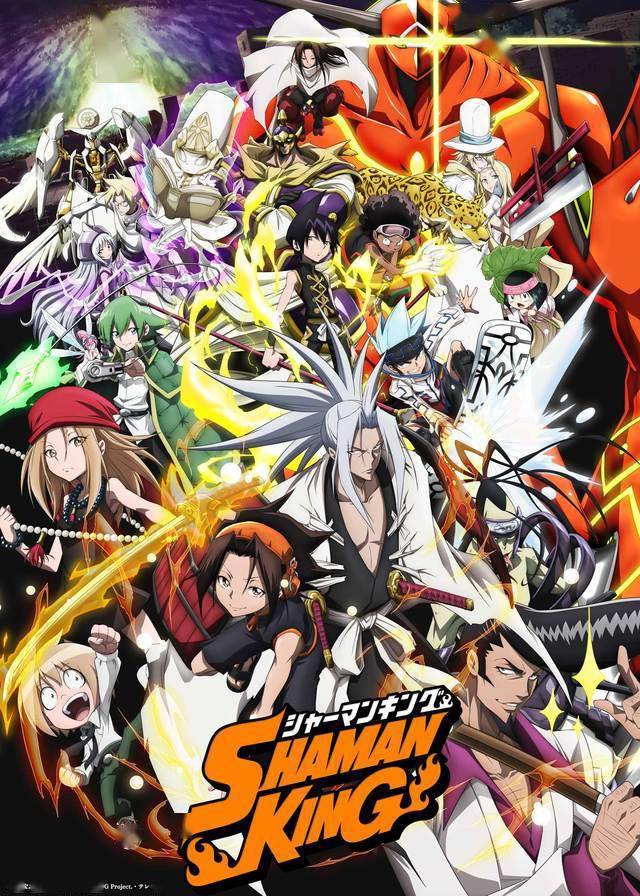 「通灵王」第2弹主视觉图公开