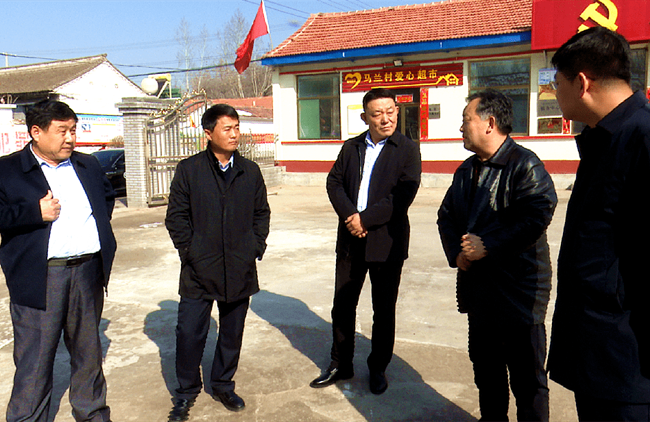 榆社新闻张耀元杨晓东深入乡镇督导换届选举工作