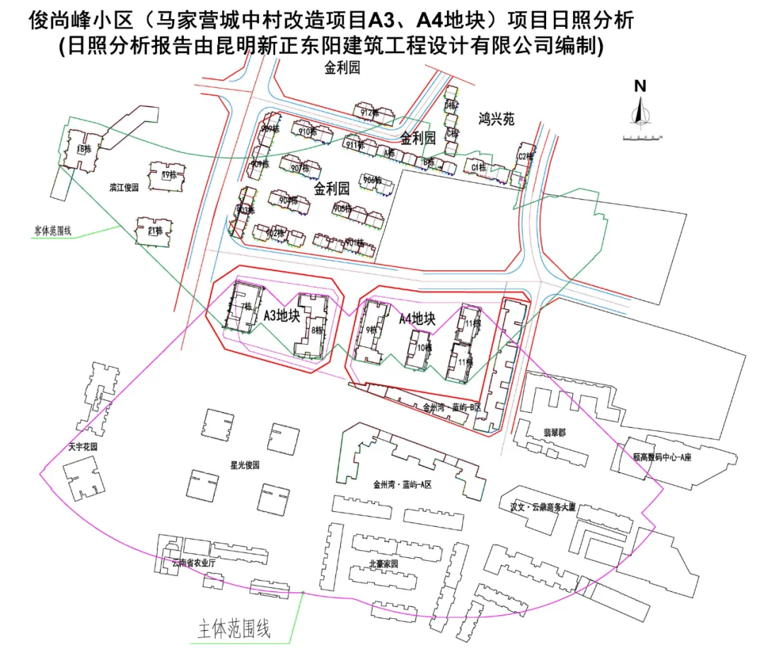 俊发俊尚峰(马家营城改项目a3,a4地块)过规 含回迁安置房