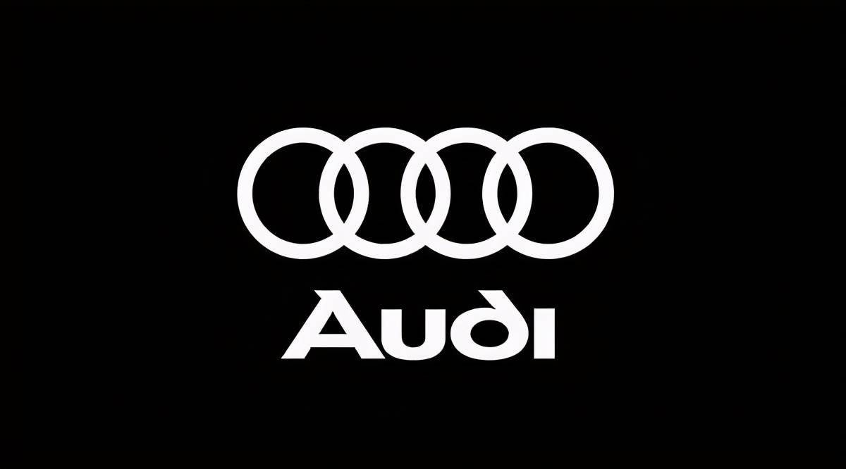 奥迪汽车的四环logo变了  奥迪logo是由4个环组成, 其原因是在1932年
