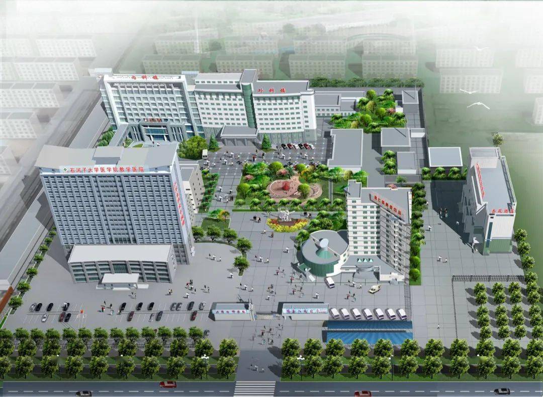 医院医疗建筑面积7.