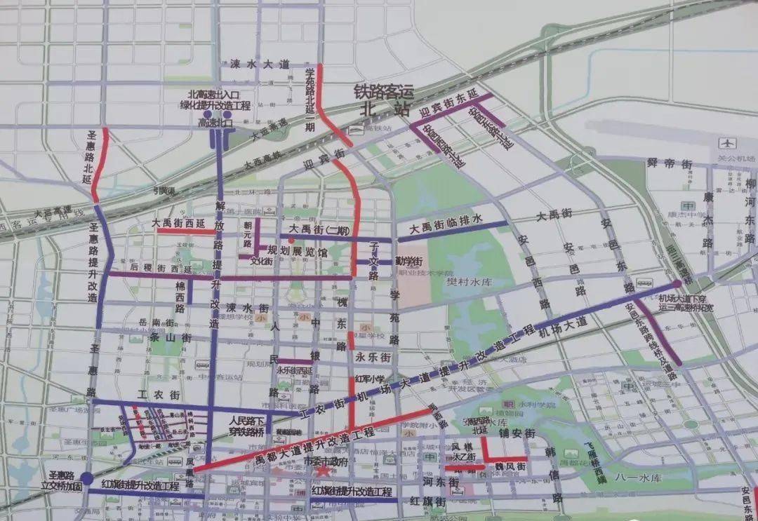 2021年运城这些路即将开工!速看有哪些?