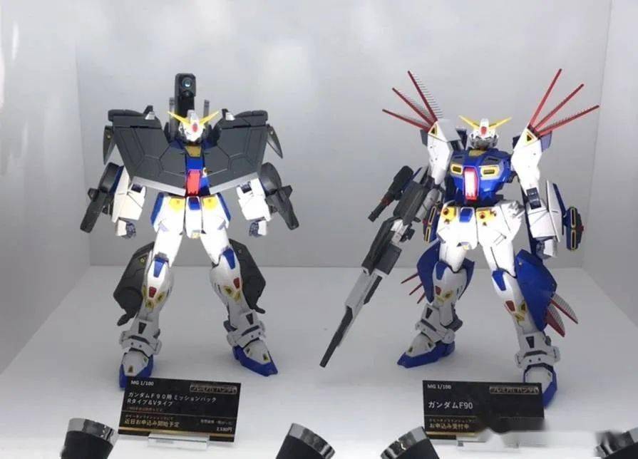 a to z project』的最新商品「mg 1/100 高达f90用 r型 v型任务背包」