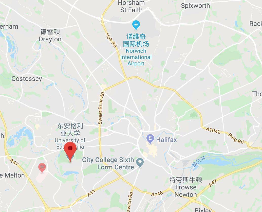 uk tour 名校风采 | 东英吉利大学uea:低成本留学,复联布景地,专业