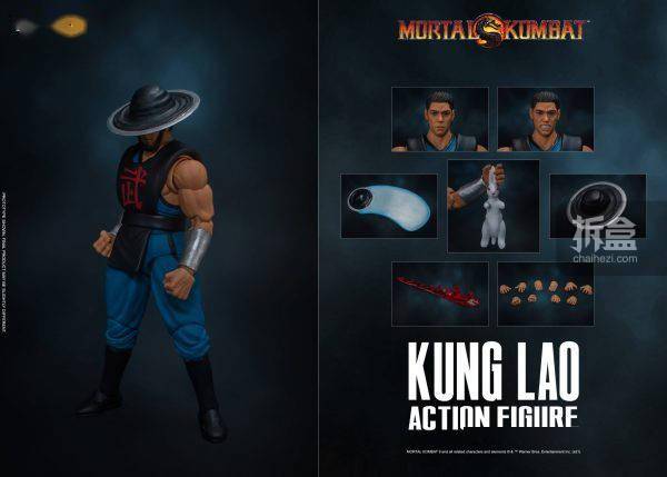 storm toys 真人快打 kung lao 功老 空佬 1/12可动人偶