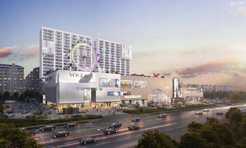 兴龙广缘mall与宽喜堂正式签约打造网红美食街_抚宁