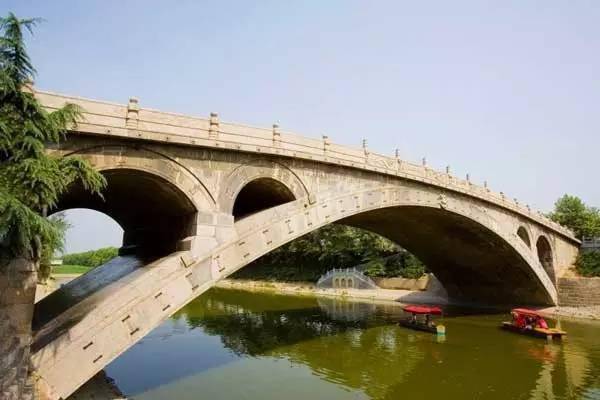 中国石拱桥,传承千年的历史