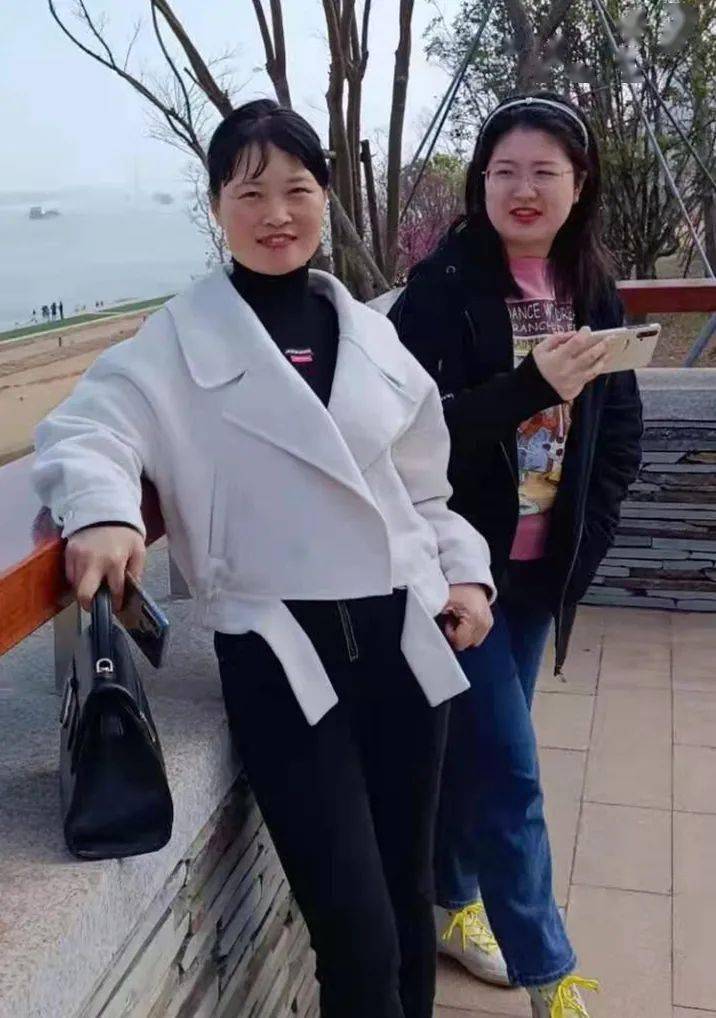 我和女儿▼