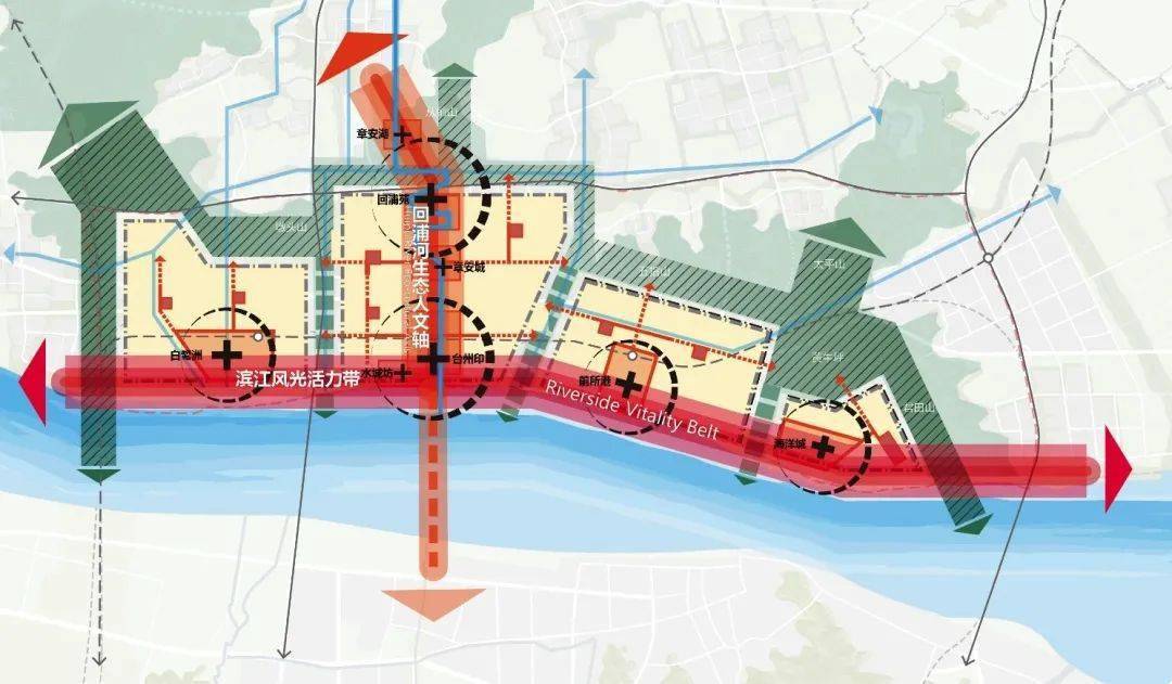 台州一江两岸"江北新区"未来长啥样?优胜方案先睹为快