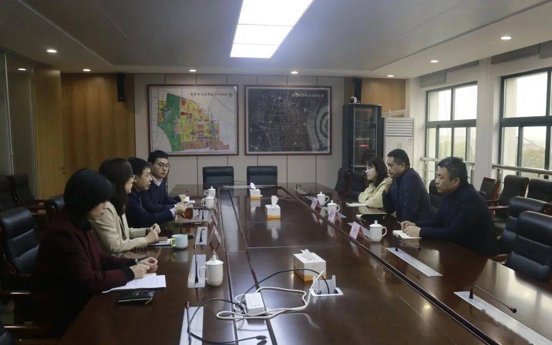 谢正国指出本次调研一方面希望高新区(塘桥镇)进一步