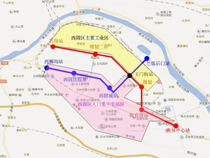 西固迎来利好,兰州地铁1号线或将延伸至柳泉_西固区