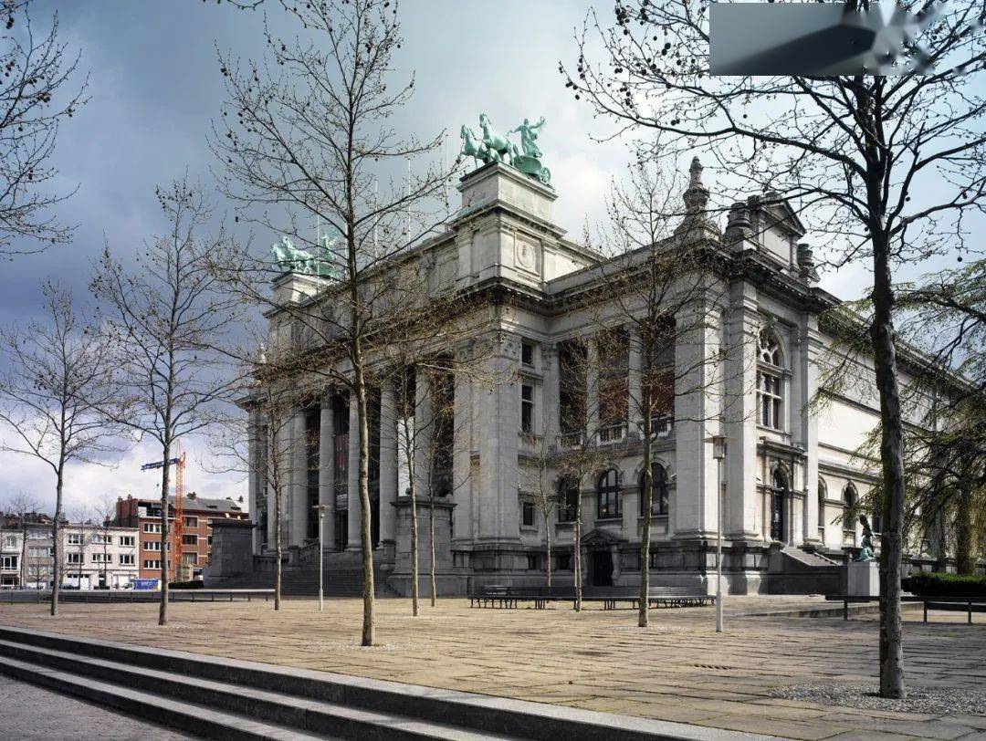 古典,现代的共鸣 | 荷兰事务所kaan改建比利时安特卫普皇家美术馆