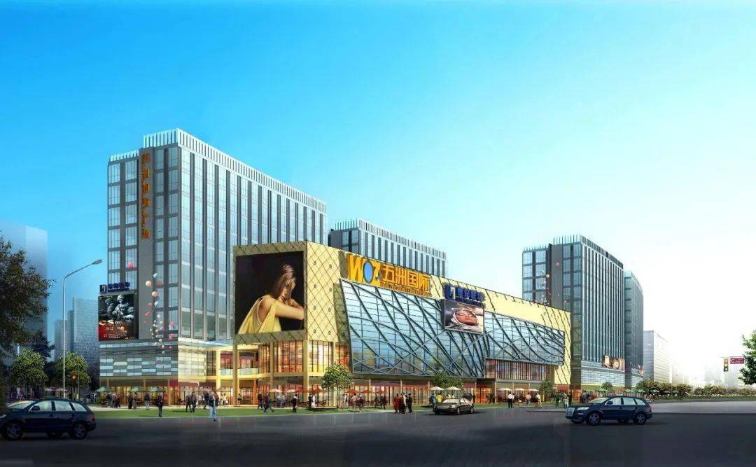 在江阴,我最喜欢的mall,是