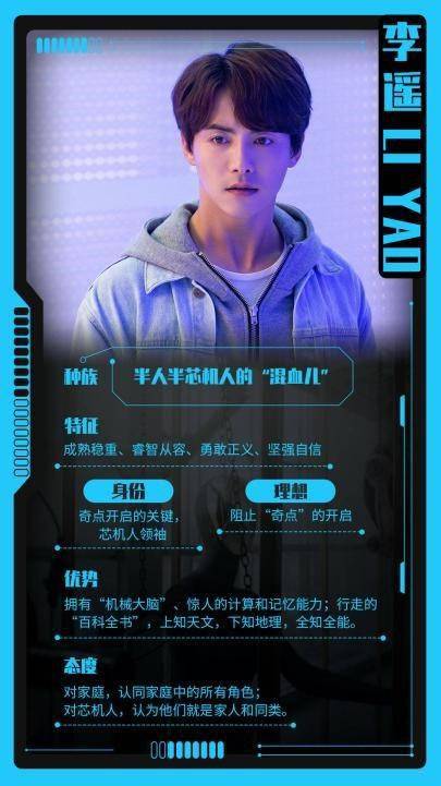 在该剧中马天宇饰演的李遥是一个神秘的关键性人物,这个可以复活的