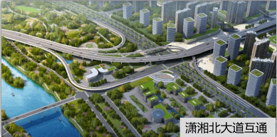 望城银星路-兴联路跨江大桥将启动建设!