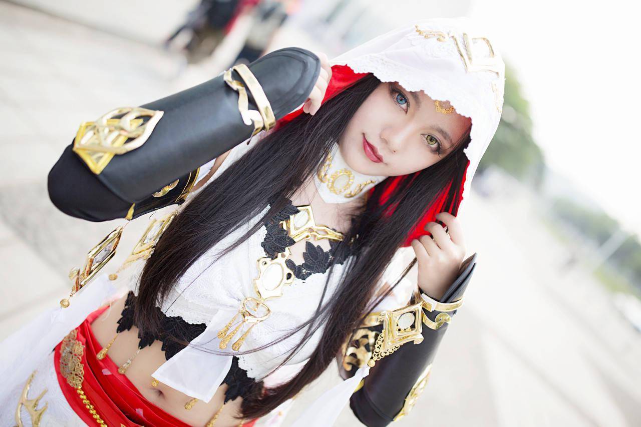 破军喵姐cosplay