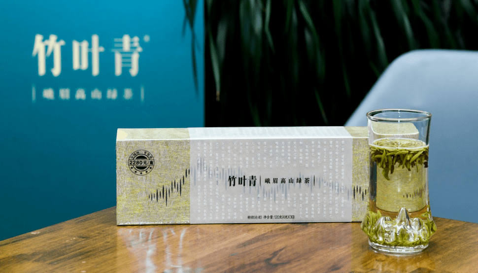 敬献春天!中国高端绿茶领导品牌竹叶青春茶抢"鲜"上市