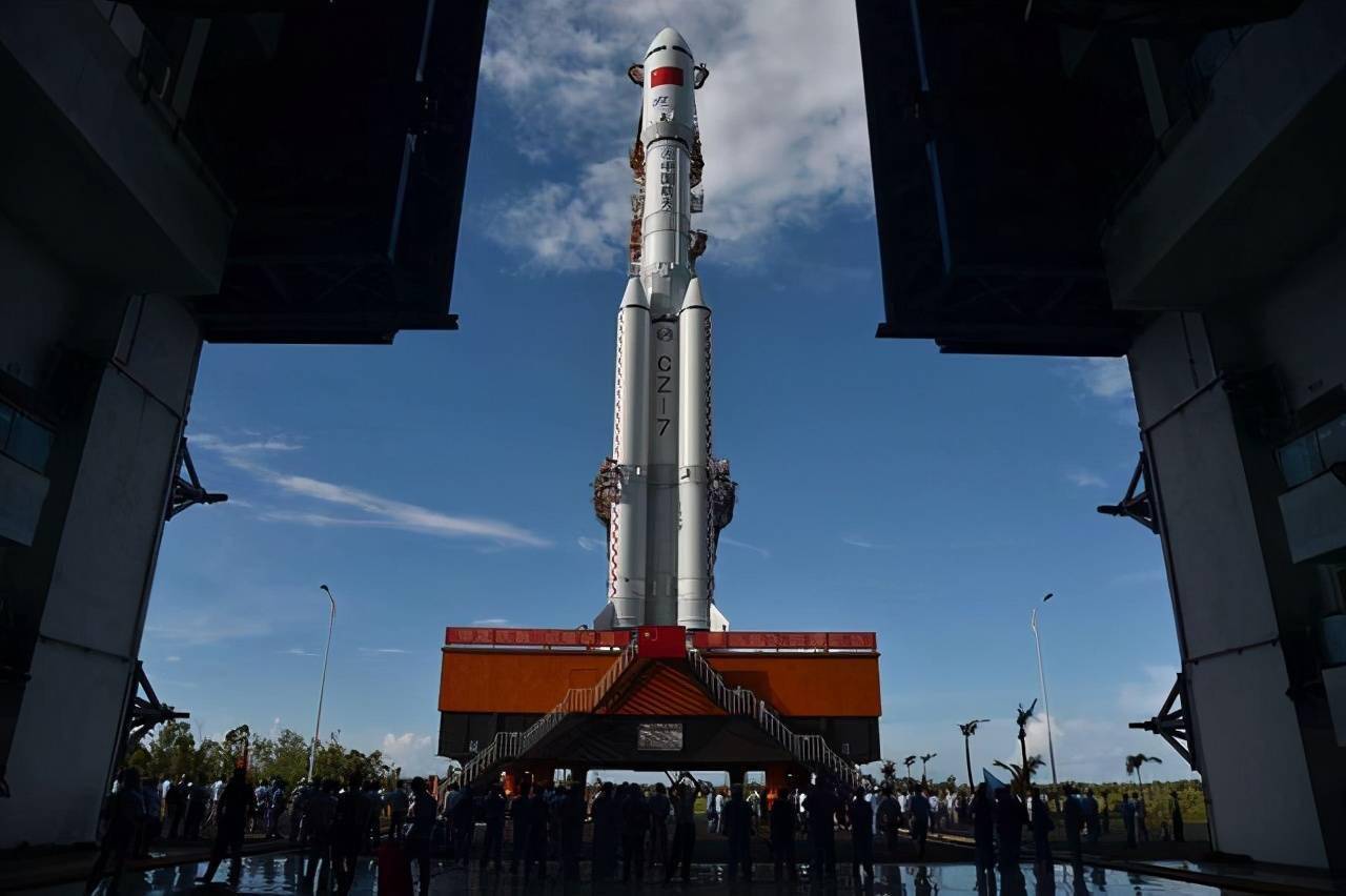 长征七号复飞成功,送试验九号卫星上天,未来或用它送火星探测器