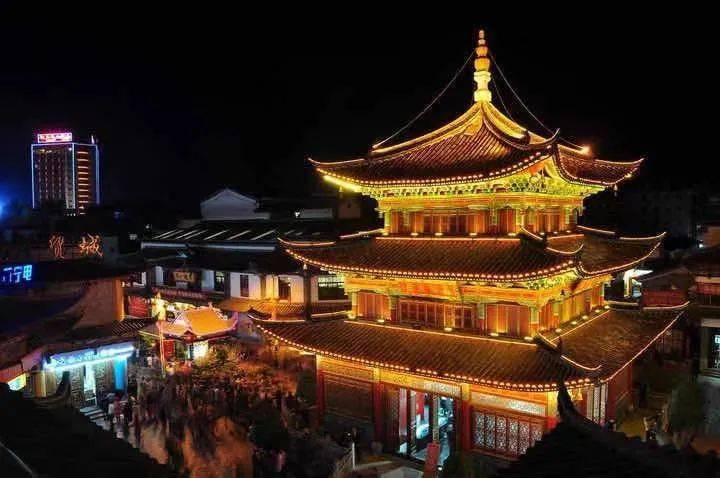 国务院批复同意云南省通海县被列为国家历史文化名城