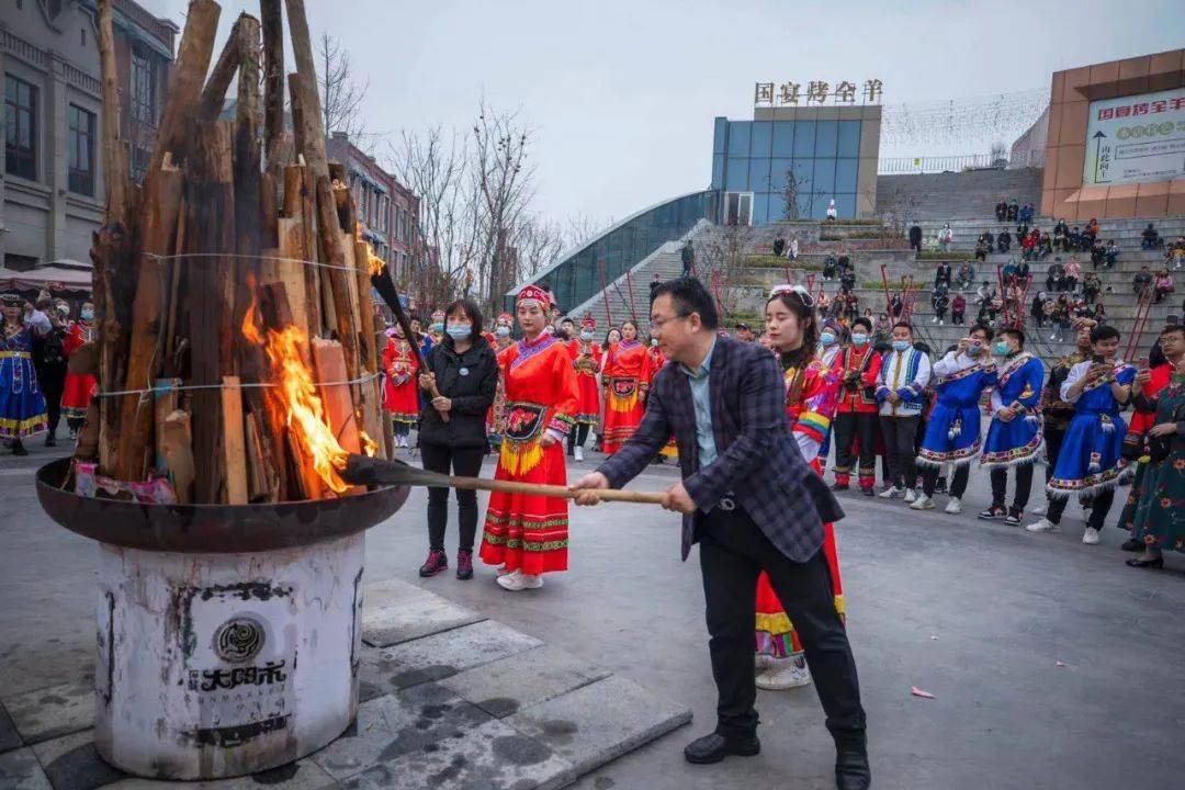 篝火晚会,露天电影.宝鸡这里周末燃翻天!67给你一场春日狂欢!_陈仓