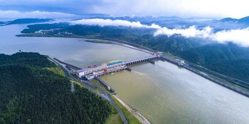 喜迎中国共产党百年华诞|工程推介之峡江水利枢纽