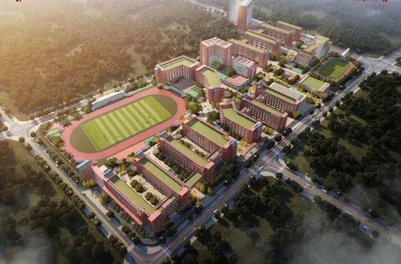 重庆西部科学城,9所学校加速建设!有你关心的吗?