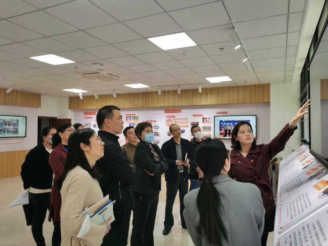调研动态湖里区委副书记丁红斌深入和通社区开展深化