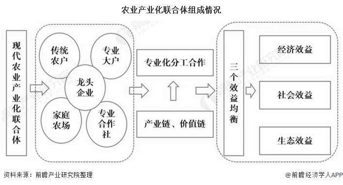 2020年中国农业产业化联合体行业市场现状及发展趋势分析龙头企业地位