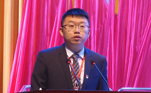 刘今朝同志任中共青神县委书记.