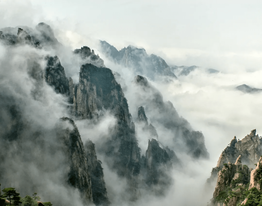 春游江淮请您来 | 黄山西海大峡谷恢复开放 云雾缭绕伴游人