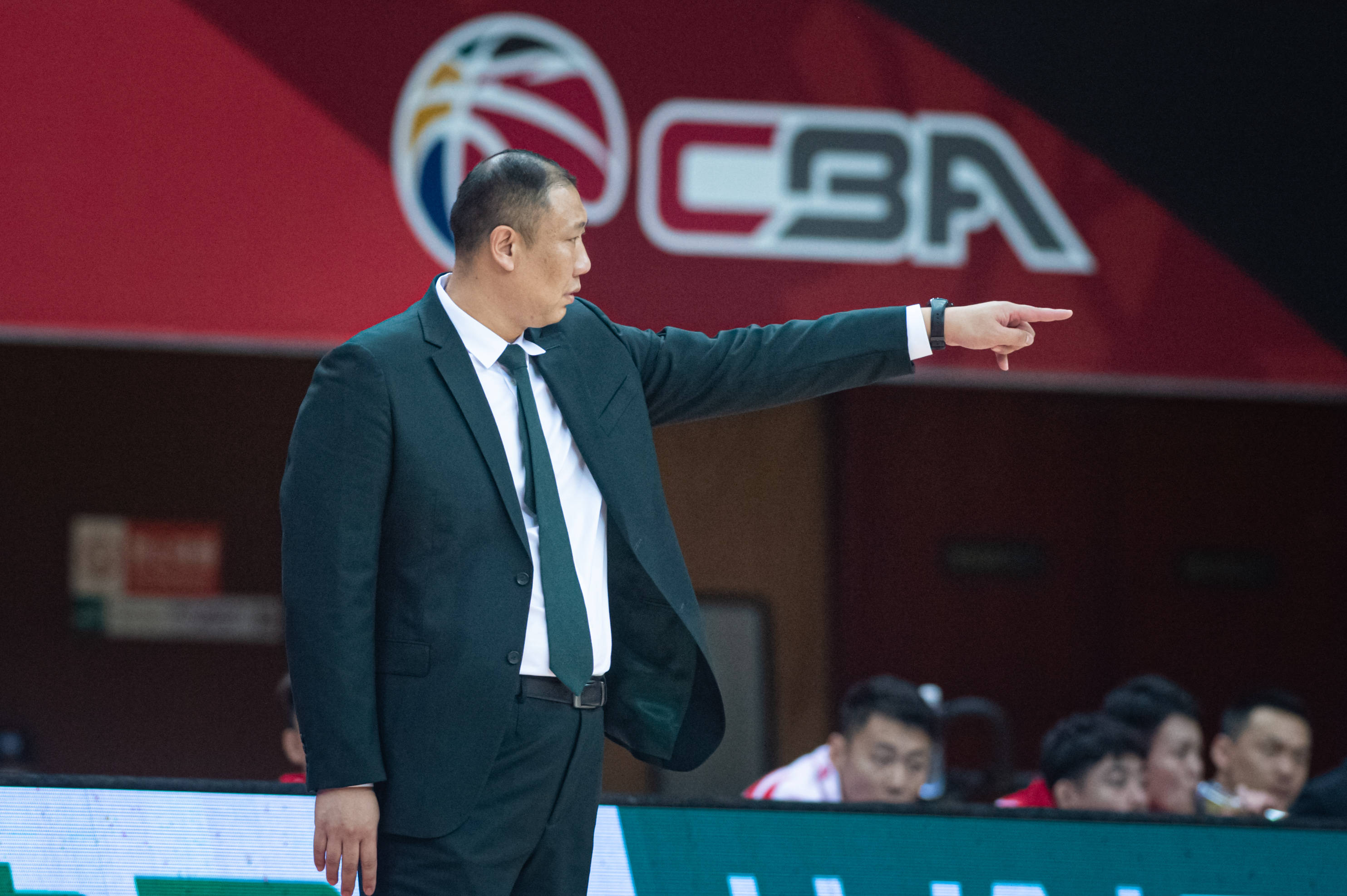篮球cba第三阶段吉林九台农商银行对阵山东西王