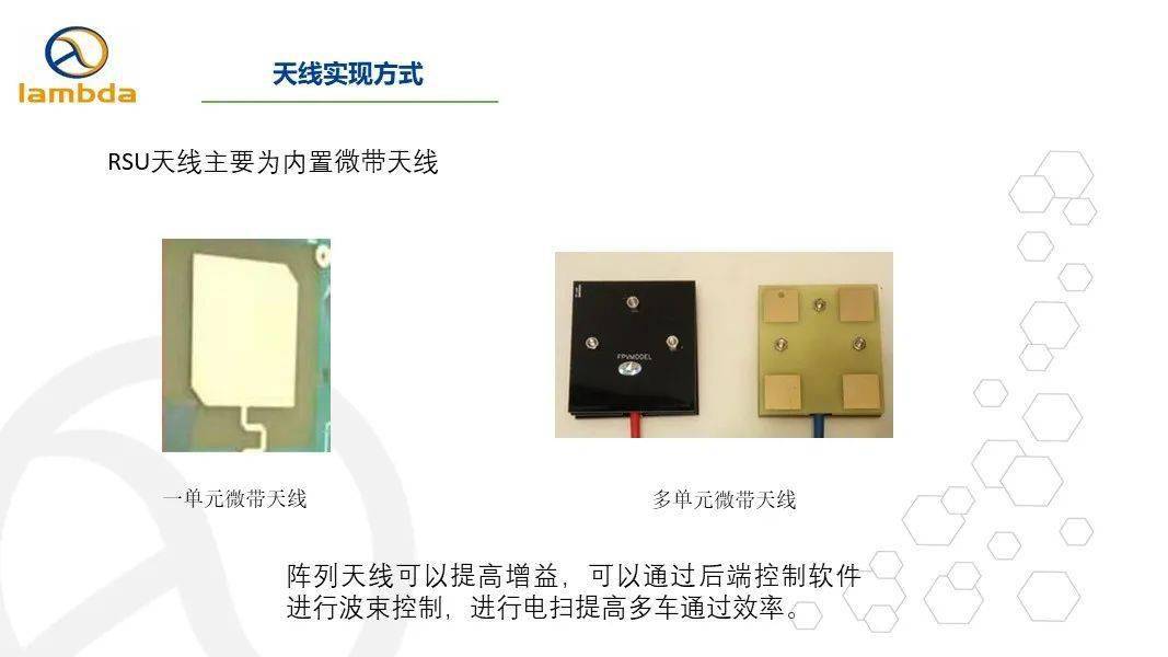 etc天线技术概览工作方式极化方式实现方式技术革新点