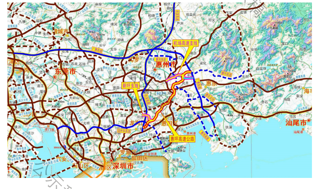 "丰"字交通再提速,惠州沿江高速来了