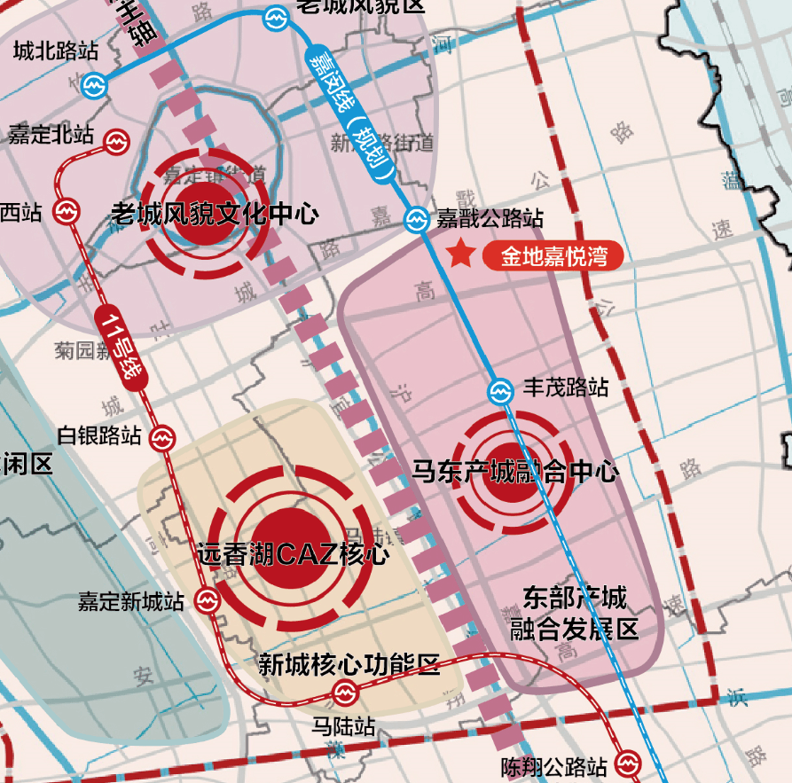 嘉定新城「金地嘉悦湾」开启认购,社保系数0.1分/月