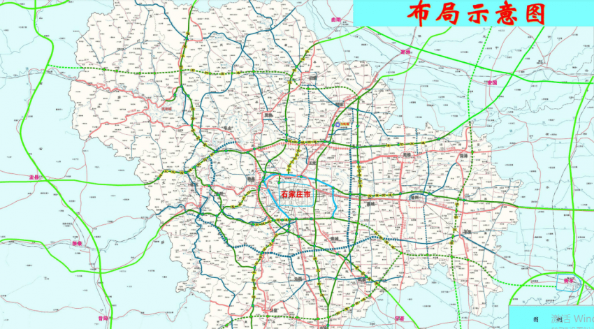 划重点石家庄未来5年规划及远期蓝图确定这些与你有关