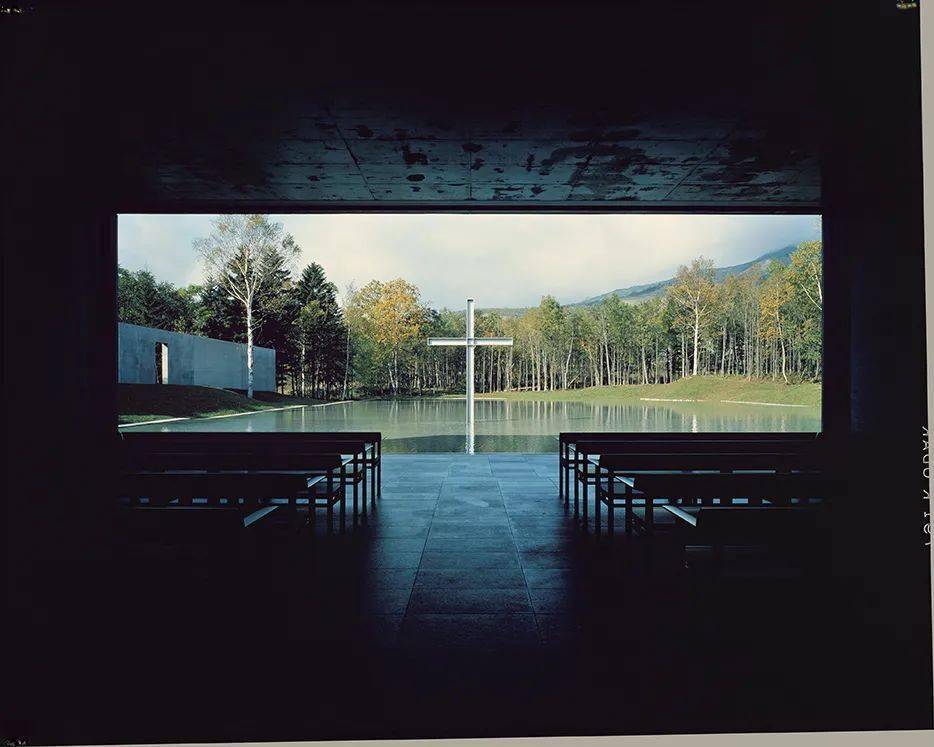 教堂三部曲:水之教堂 _1988_日本北海道,图源安藤忠雄建筑研究所