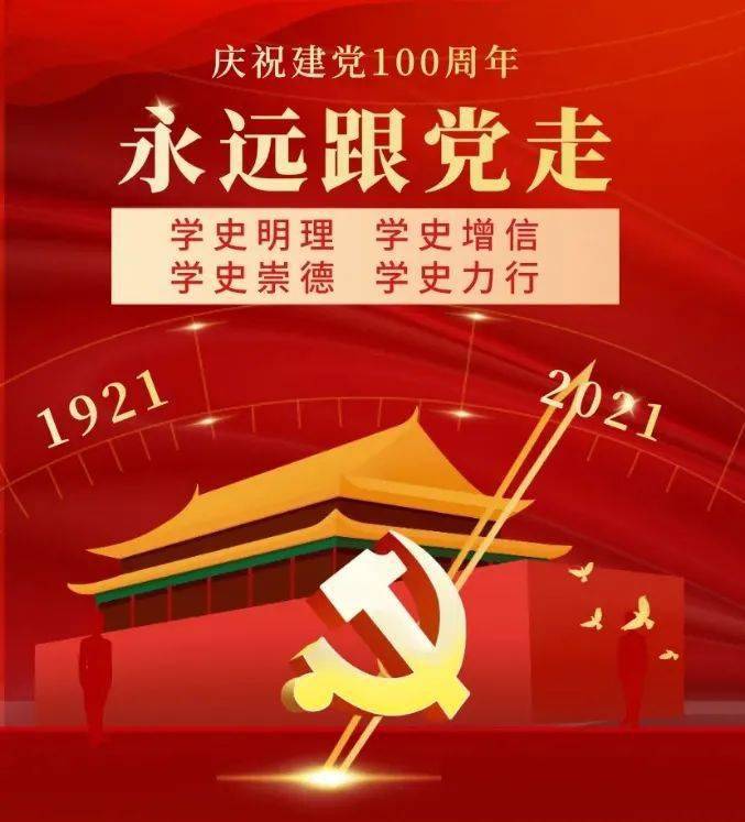 2021年是中国共产党成立100周年.党中央决定,在全党开展党史学习教育.