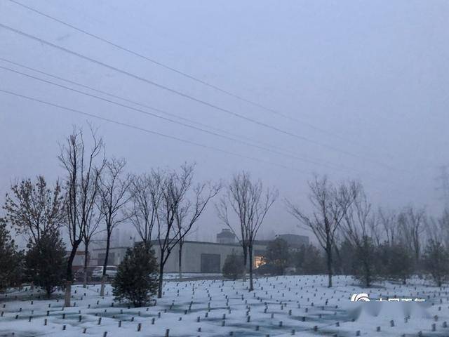 北京雨雪仍在持续延庆等地已现积雪