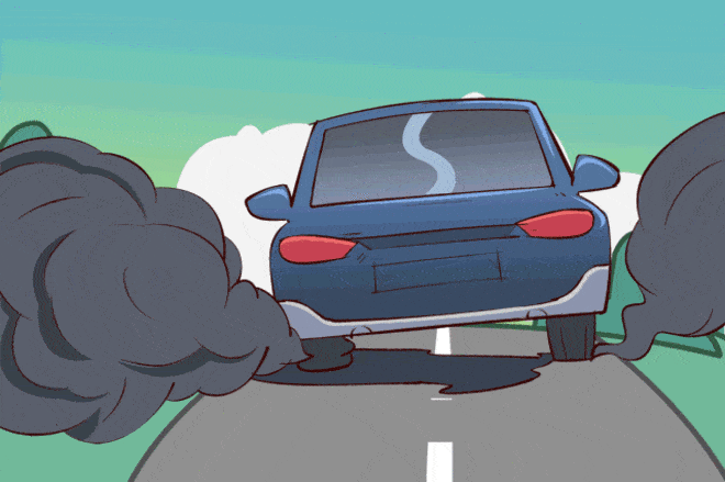 如果碰到这种情况 你很可能遇到了轮胎使用中 最令人意外的,也是 3月