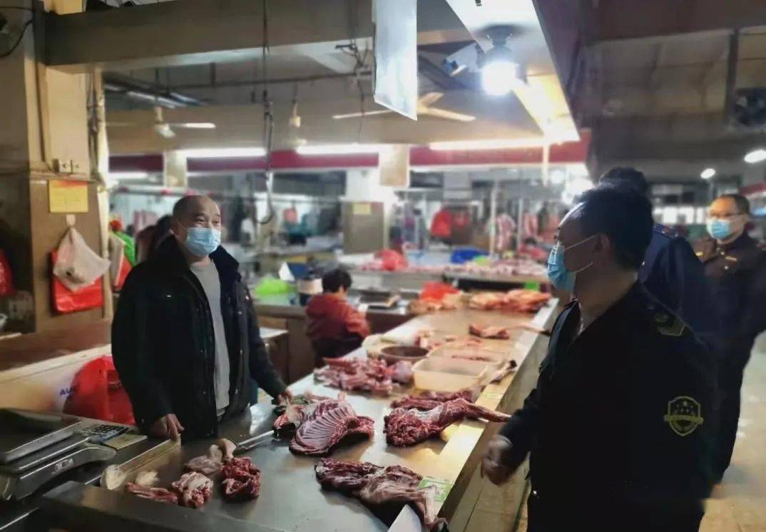 胶州专项检查羊肉销售质量!暂未发现"瘦肉精"羊肉及其