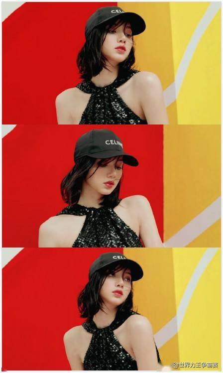 lisa白雪公主同款短发,简直美爆了