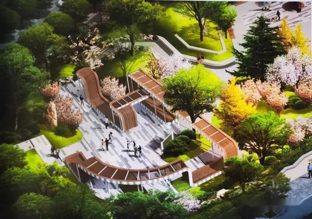 通州这个老社区将新建小公园,儿童游乐区和休闲运动空间!6月完工
