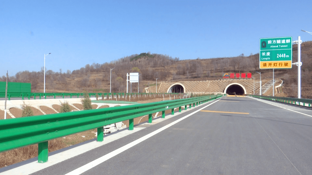 【项目建设镜追踪】平天高速华亭段项目工程完成95% 预计上半年建成