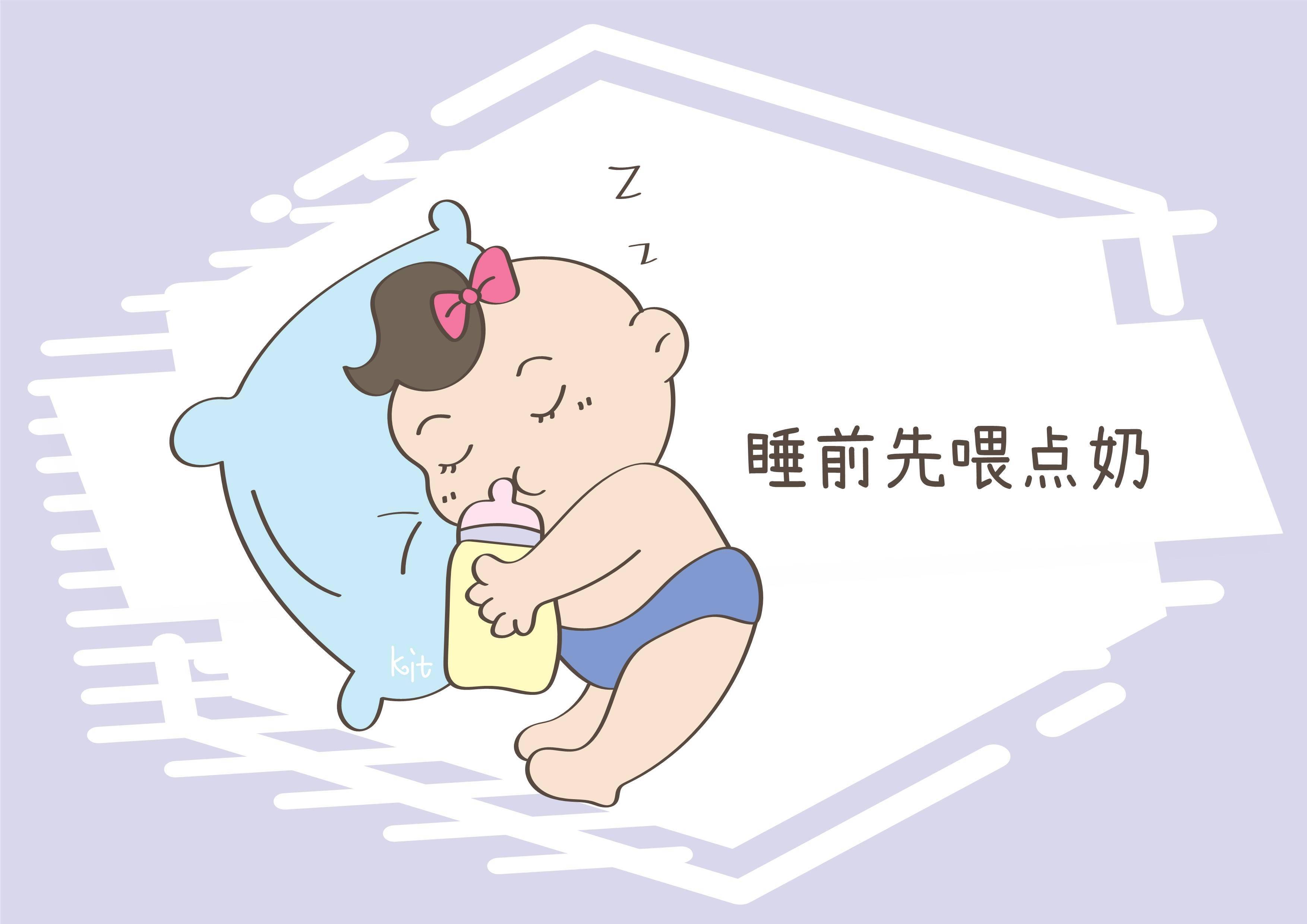 聪明妈妈戒夜奶,既保证了自己睡眠,又有益于孩子长得高