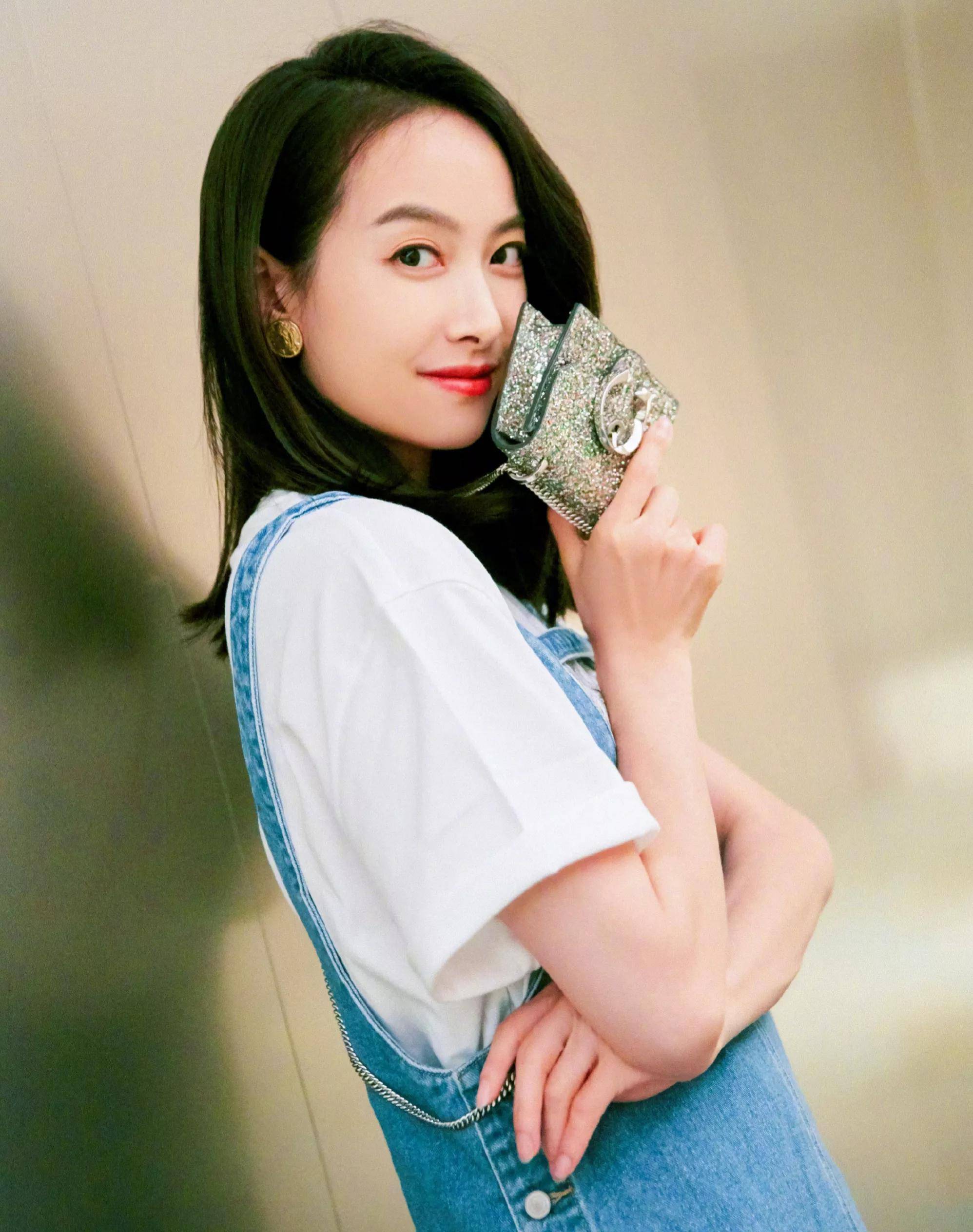 时尚女星宋茜写真合集:清新靓丽,青春活力!