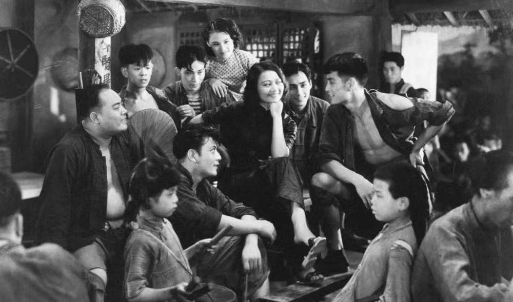 《大路》剧照 五,《风云儿女》(1935)